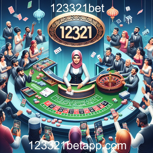 A Magia do Cassino Ao Vivo no 123321bet